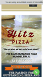 Mobile Screenshot of hitzpizza.com